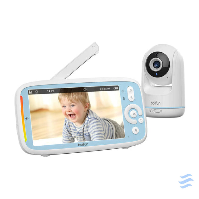 Boifun VB805 electronic rotating nanny with two way audio Electronic nannies