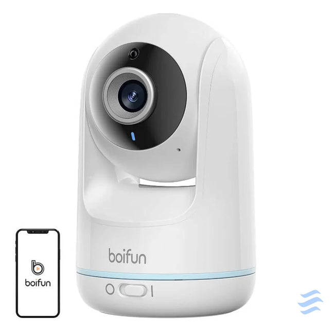 Boifun VB805 electronic rotating nanny with two way audio Electronic nannies