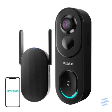 Botslab 2 R810 5MP video intercom 360° IP66 5200 mAh Access control