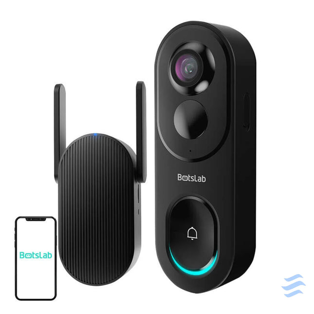 Botslab 2 R810 5MP video intercom 360° IP66 5200 mAh Access control