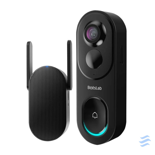 Botslab 2 R810 5MP video intercom 360° IP66 5200 mAh Access control