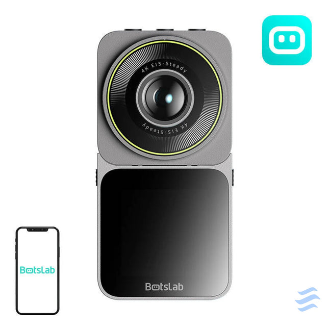 Botslab V9H 4K car/action camera WiFi 2.4 GHz 1700 mAh Video recorders