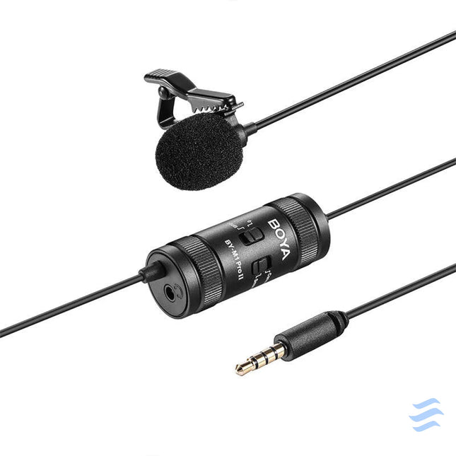 Boya BY M1 PRO II Lavalier tie microphone Lavalier