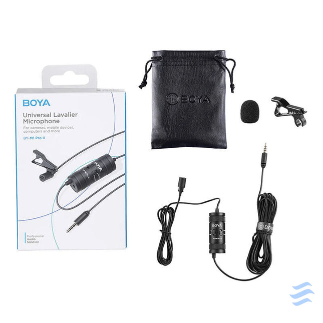 Boya BY M1 PRO II Lavalier tie microphone Lavalier