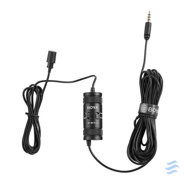 Boya BY M1 PRO II Lavalier tie microphone Lavalier