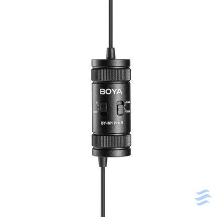 Boya BY M1 PRO II Lavalier tie microphone Lavalier
