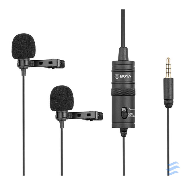 Boya BY M1DM Lavalier tie microphone Lavalier