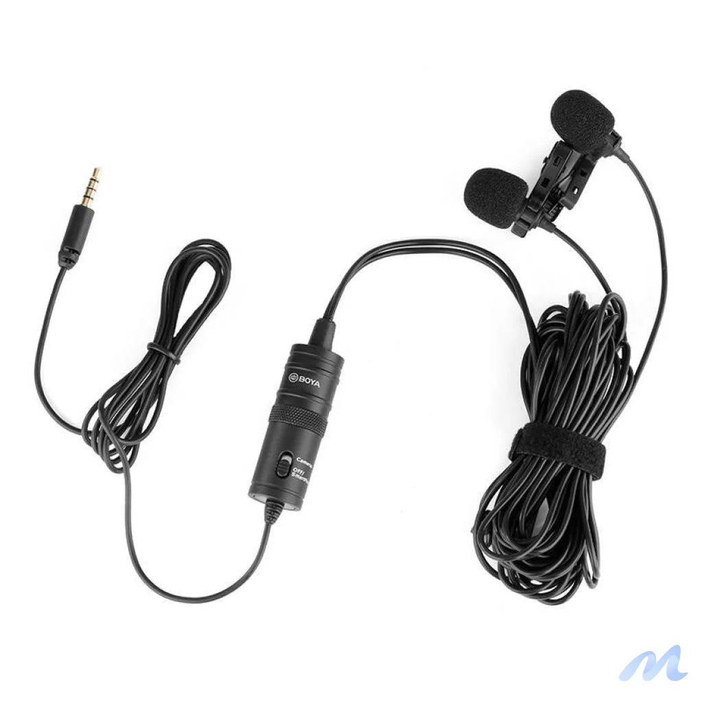 Boya BY-M1DM Lavalier tie microphone