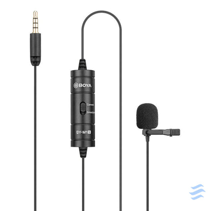 Boya BY M1S Lavalier tie microphone Lavalier