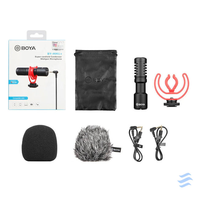 Boya BY MM1 + Mini on camera microphone Other