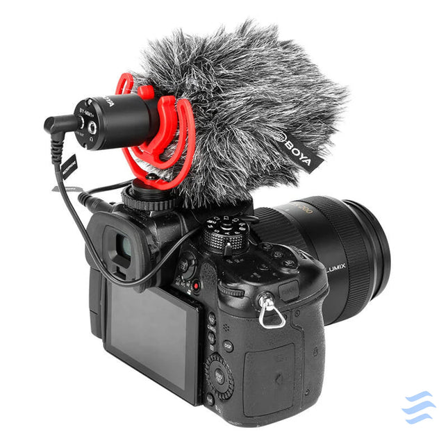 Boya BY MM1 + Mini on camera microphone Other