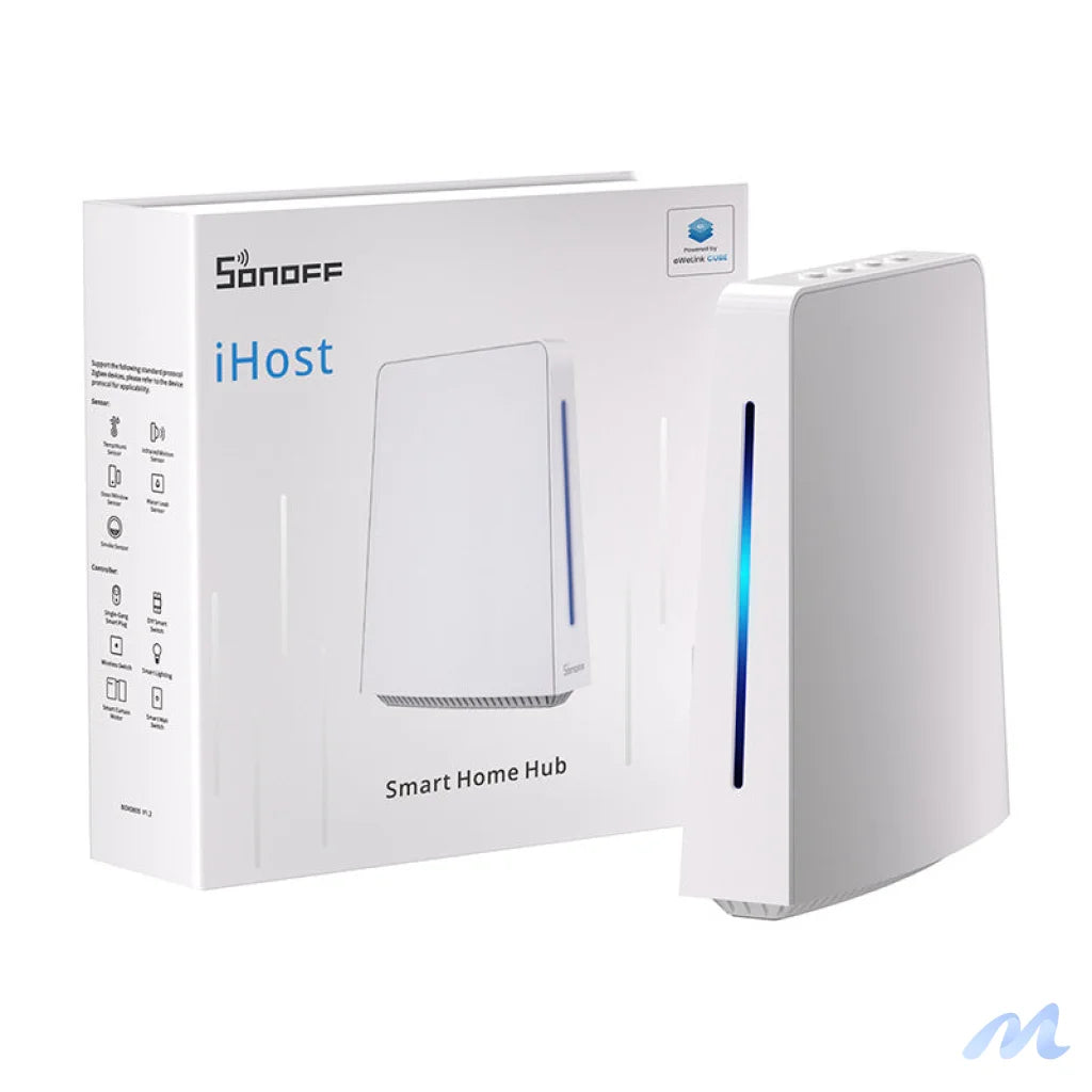 Bramka iHost Hub WiFi, ZigBee, Bluetooth, Matter SONOFF AIBridge-26, 4GB, LAN