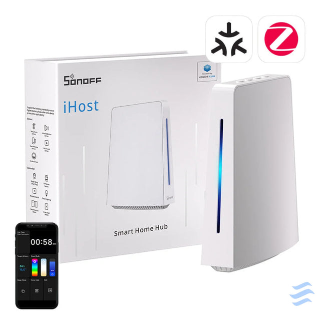 Bramka iHost Hub WiFi ZigBee Bluetooth Matter SONOFF AIBridge 26 4GB LAN Smart Hubs