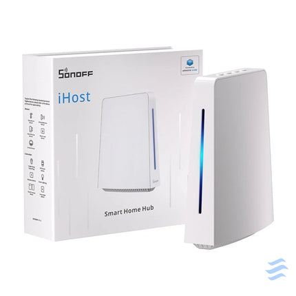 Bramka iHost Hub WiFi ZigBee Bluetooth Matter SONOFF AIBridge 26 4GB LAN Smart Hubs