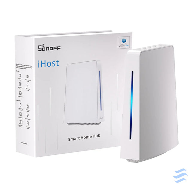 Bramka iHost Hub WiFi ZigBee Bluetooth Matter SONOFF AIBridge 2GB LAN Smart Hubs