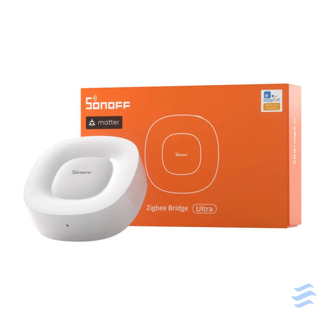 Bramka Matter ZigBee Bridge Ultra SONOFF ZBBridge U (RJ45 LAN 1.5 GHz 1 GB RAM 8 GB) Smart Hubs