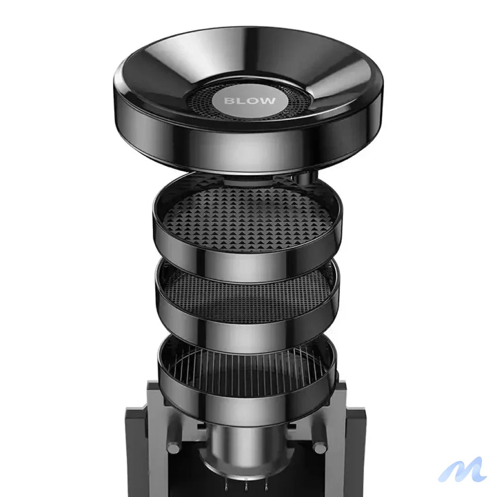 Breathless Electronic Breathalyzer with LCD Baseus (Black)