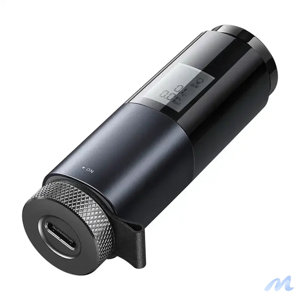 Breathless Electronic Breathalyzer with LCD Baseus (Black)