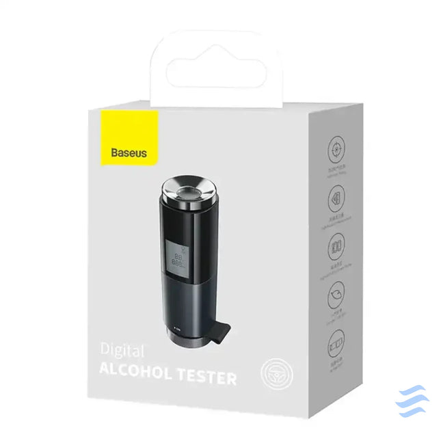 Breathless Electronic Breathalyzer with LCD Baseus (Black) Other