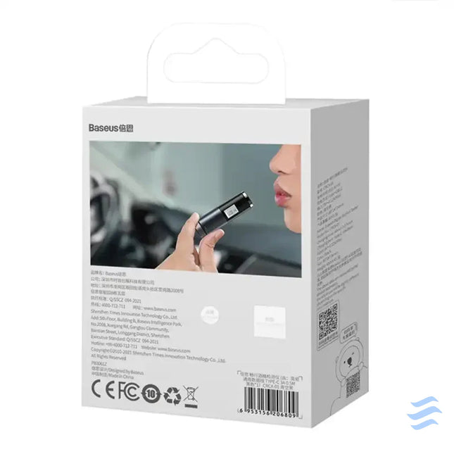 Breathless Electronic Breathalyzer with LCD Baseus (Black) Other