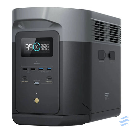 Bundle EcoFlow Delta 2 Max + microinverter PowerStream 800W Power stations