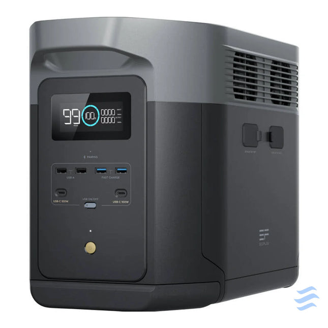 Bundle EcoFlow Delta 2 Max + microinverter PowerStream 800W Power stations
