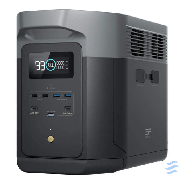 Bundle EcoFlow Delta 2 Max + microinverter PowerStream 800W Power stations