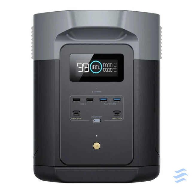 Bundle EcoFlow Delta 2 Max + microinverter PowerStream 800W Power stations