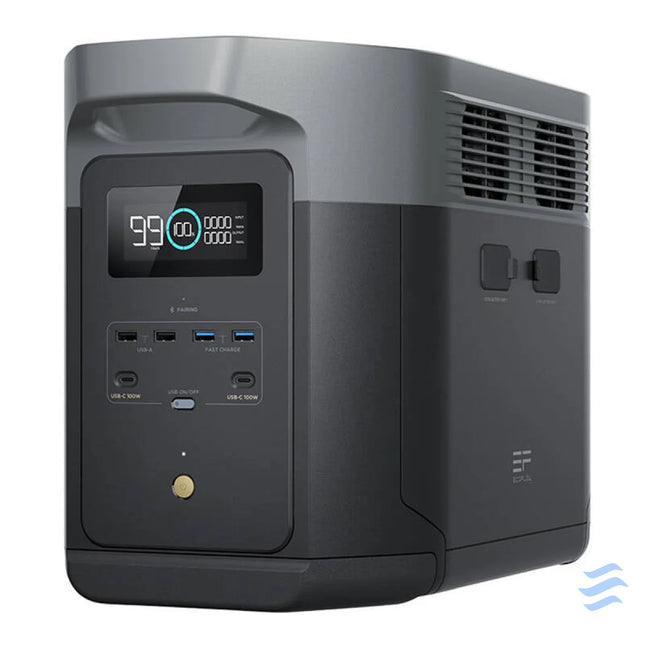 Bundle EcoFlow Delta 2 Max + PV panel 400W (folding) Power stations