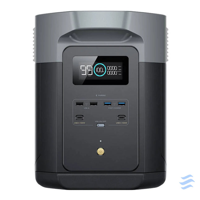 Bundle EcoFlow Delta 2 Max + PV panel 400W (folding) Power stations