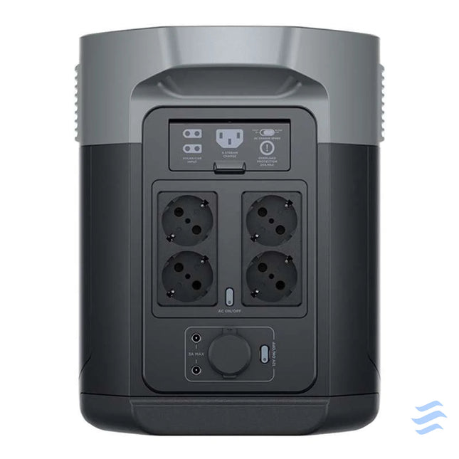 Bundle EcoFlow Delta 2 Max + PV panel 400W (folding) Power stations