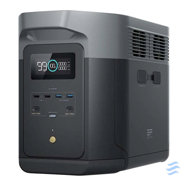 Bundle EcoFlow Delta 2 Max + PV panel 400W (folding) Power stations
