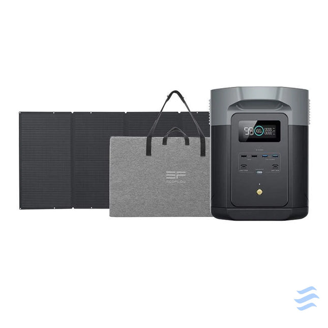 Bundle EcoFlow Delta 2 Max + PV panel 400W (folding) Power stations