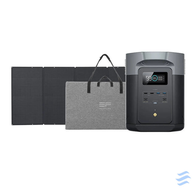 Bundle EcoFlow Delta 2 Max + PV panel 400W (folding) Power stations
