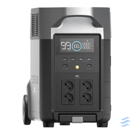 Bundle EcoFlow Delta Pro + microinverter PowerStream 800W Power stations