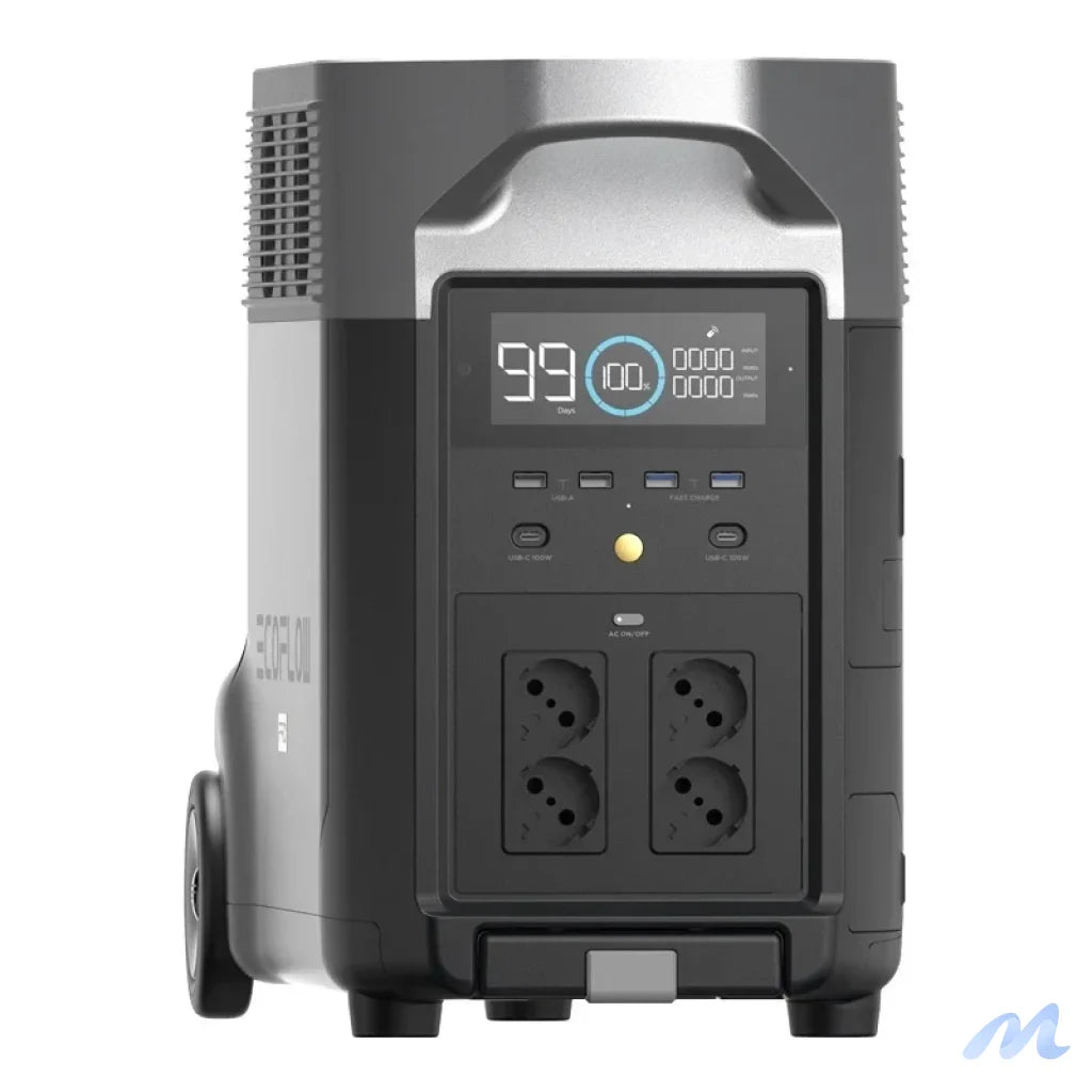 Bundle EcoFlow Delta Pro + microinverter PowerStream 800W