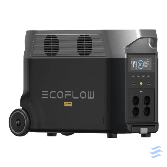 Bundle EcoFlow Delta Pro + microinverter PowerStream 800W Power stations