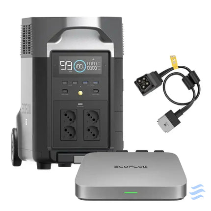 Bundle EcoFlow Delta Pro + microinverter PowerStream 800W Power stations