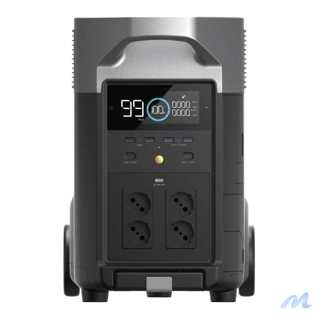 Bundle EcoFlow Delta Pro + microinverter PowerStream 800W