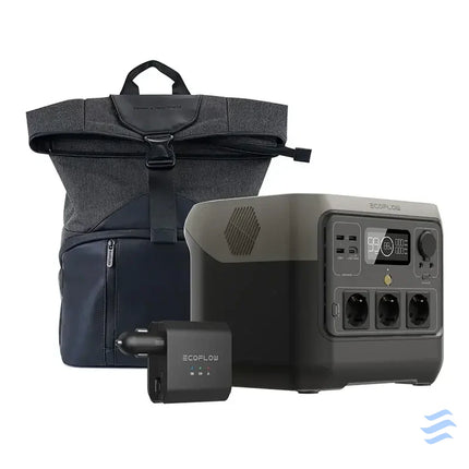 Bundle EcoFlow River 2 Pro + Smart car battery charger + Carrying bag Power stations