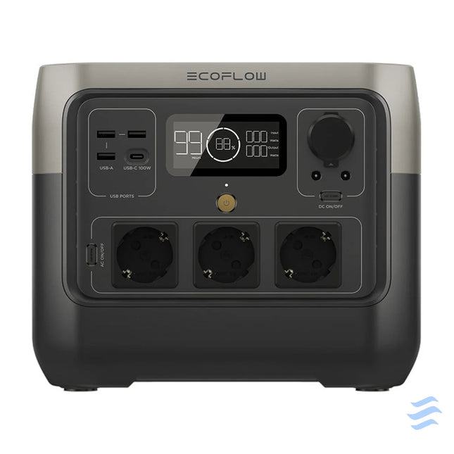 Bundle EcoFlow River 2 Pro + Smart car battery charger + Carrying bag Power stations