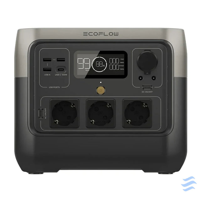 Bundle EcoFlow River 2 Pro + Smart car battery charger + Carrying bag Power stations