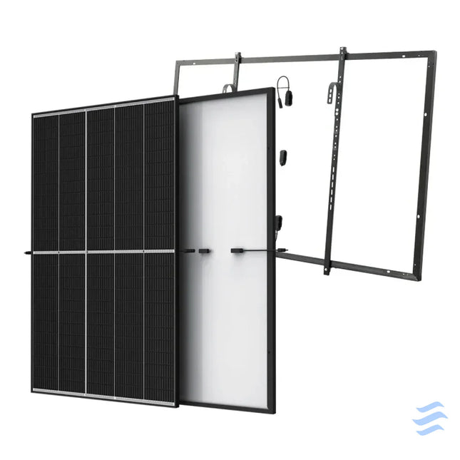 Bundle of Trina 400W solar panel + EcoFlow balcony holder kit Photovoltaic panels