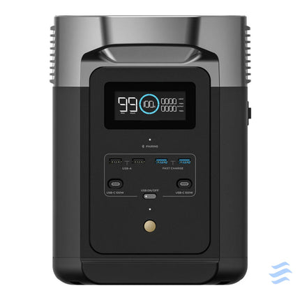 Bundle: Power station EcoFlow Delta 2 + portable solar panel 400W Power stations