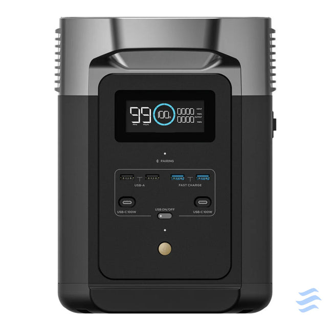Bundle: Power station EcoFlow Delta 2 + portable solar panel 400W Power stations