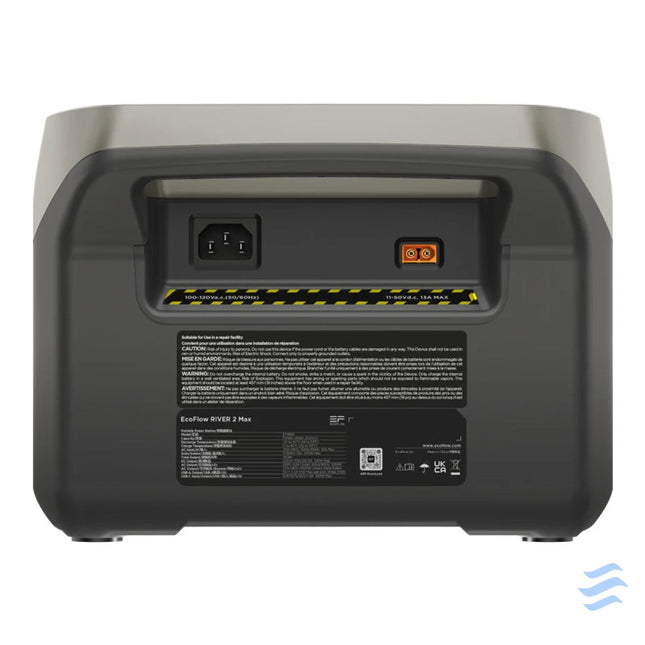 Bundle: Power station EcoFlow River 2 Max + portable solar panel 160W Power stations