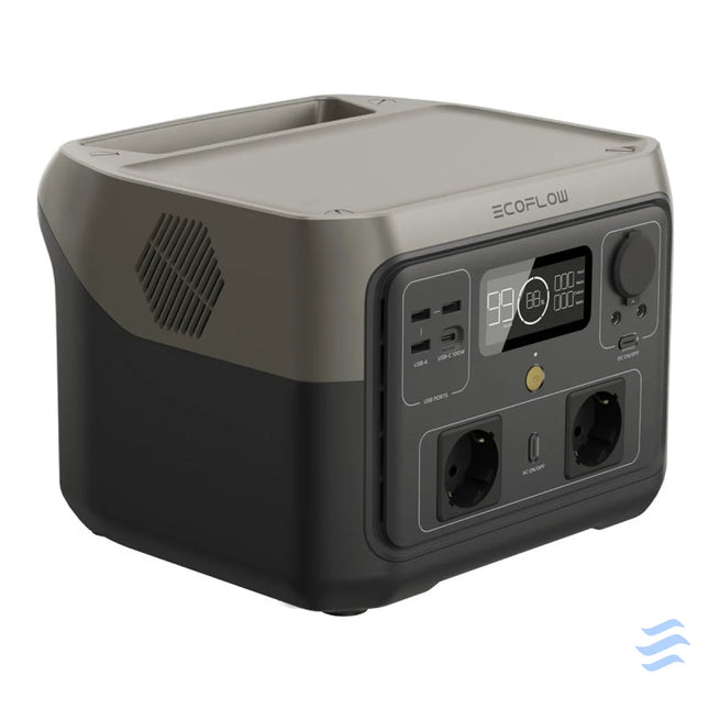 Bundle: Power station EcoFlow River 2 Max + portable solar panel 160W Power stations