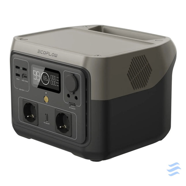 Bundle: Power station EcoFlow River 2 Max + portable solar panel 160W Power stations