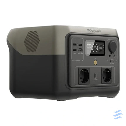 Bundle: Power station EcoFlow River 2 Max + portable solar panel 160W Power stations