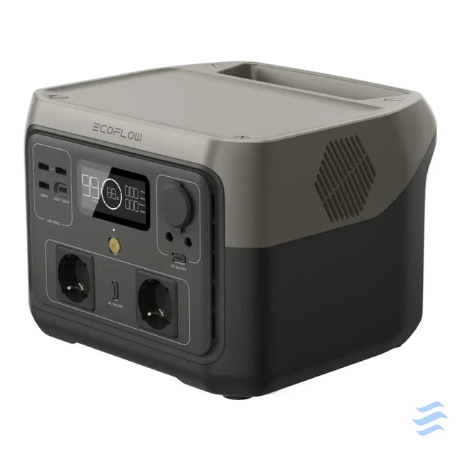 Bundle: Power station EcoFlow River 2 Max + portable solar panel 160W Power stations